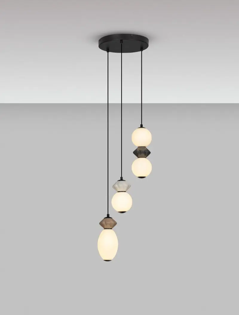 Luster NOVA LUCE 9009304 LED 20W 1200lm 3000K 230V IP20